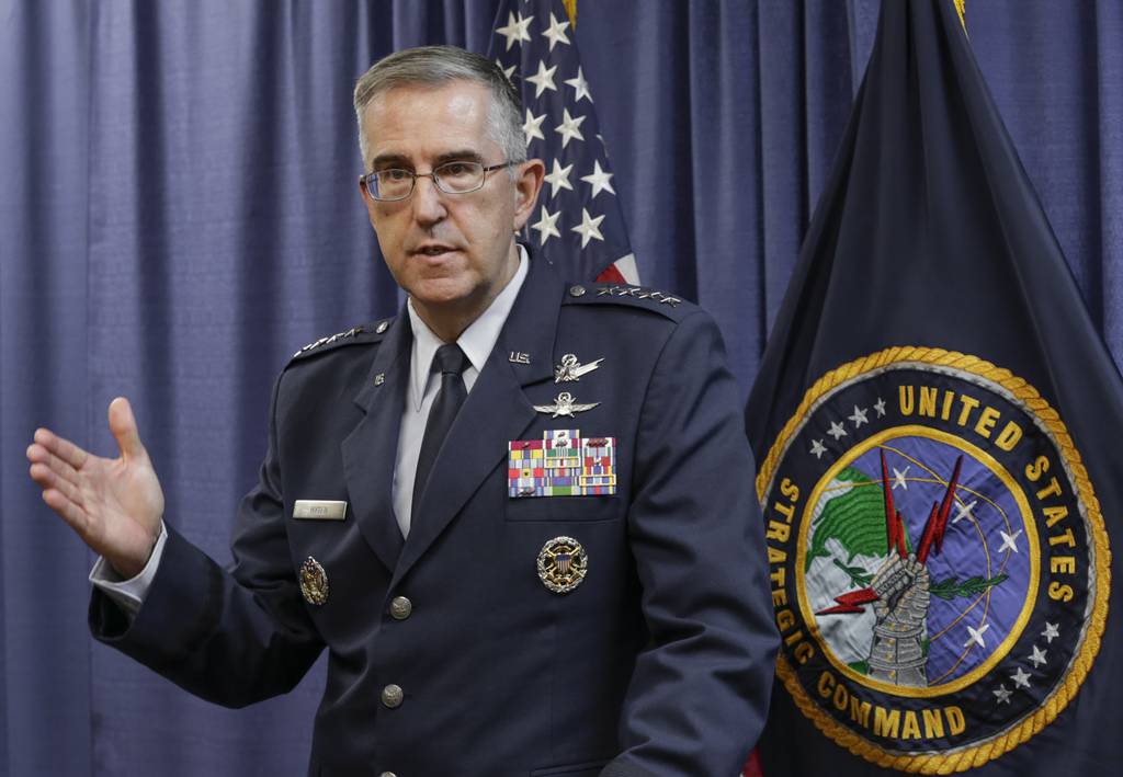 Penghindaran risiko dan kerahasiaan merugikan AS keuntungan militernya, kata jenderal No. 2