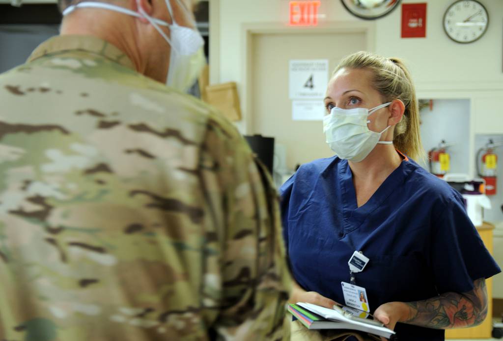 The National Guard’s chief is working on health insurance for everyone