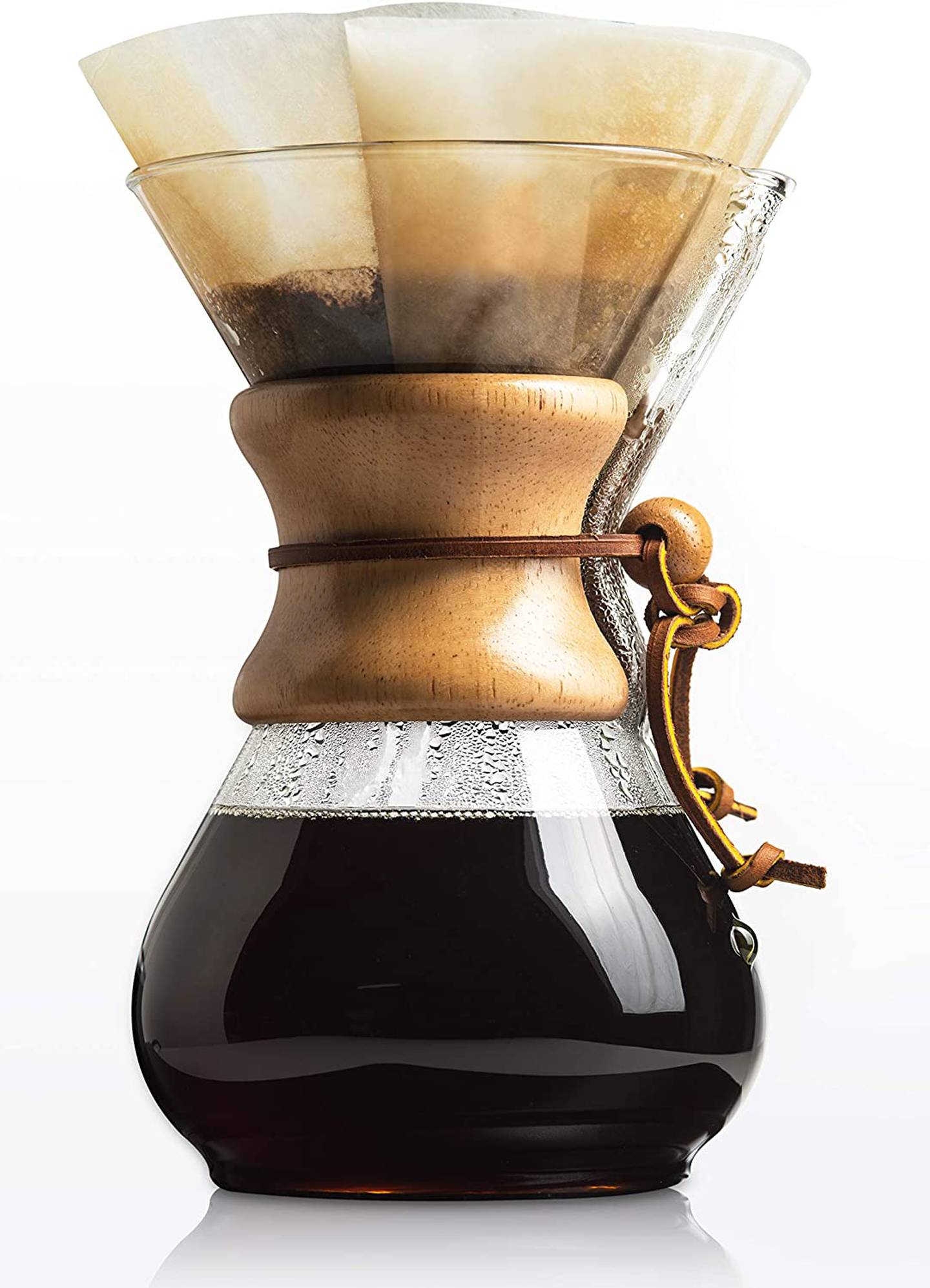CHEMEX Pour-Over Glass Coffeemaker