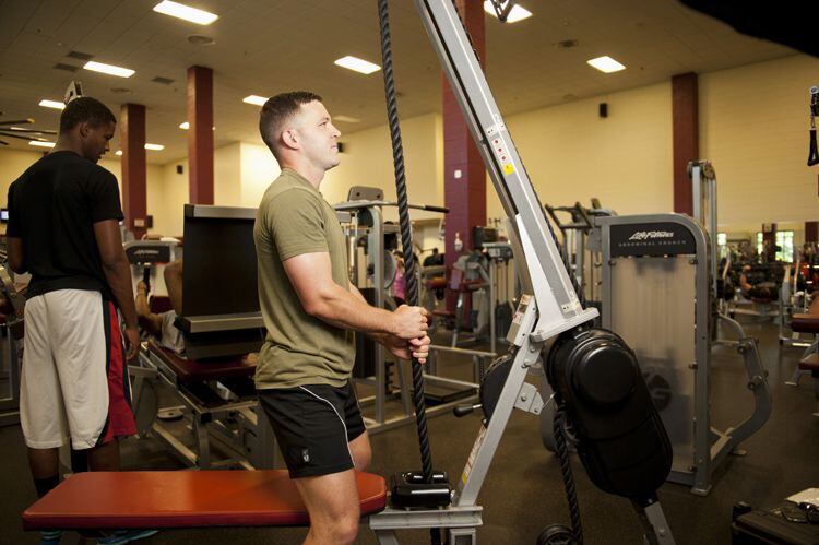 Rope pull workout machine sales