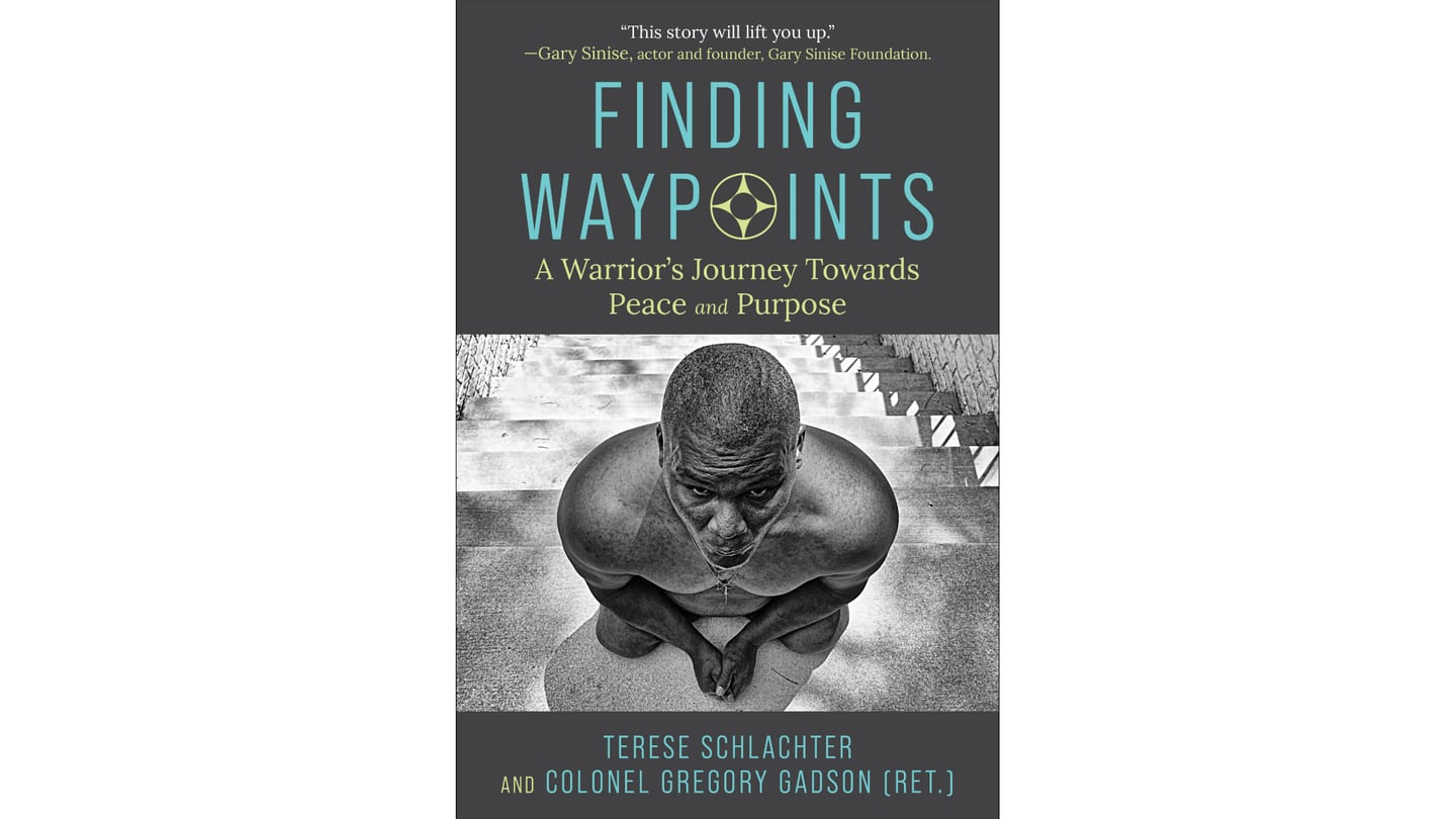 “Finding Waypoints: A Warrior’s Journey Towards Peace and Purpose” is available to purchase Nov. 7, 2023.
