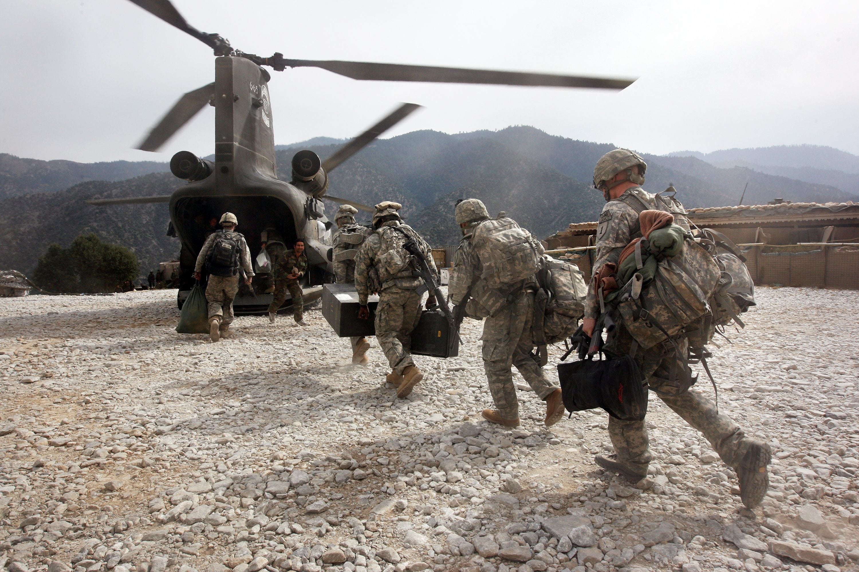 Veterans Who Once Sought Hearts And Minds In Afghanistan Must Now Mend Their Own Veterans Who Once Sought Hearts And Minds In Afghanistan Must Now Mend Their Own