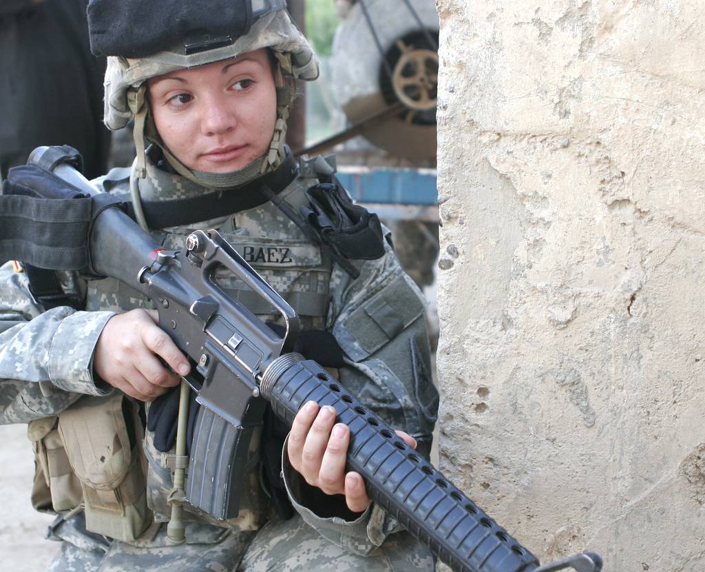 All combat jobs open to women in the military