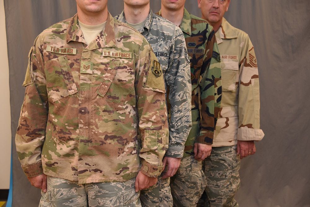 Army Combat Uniforms
