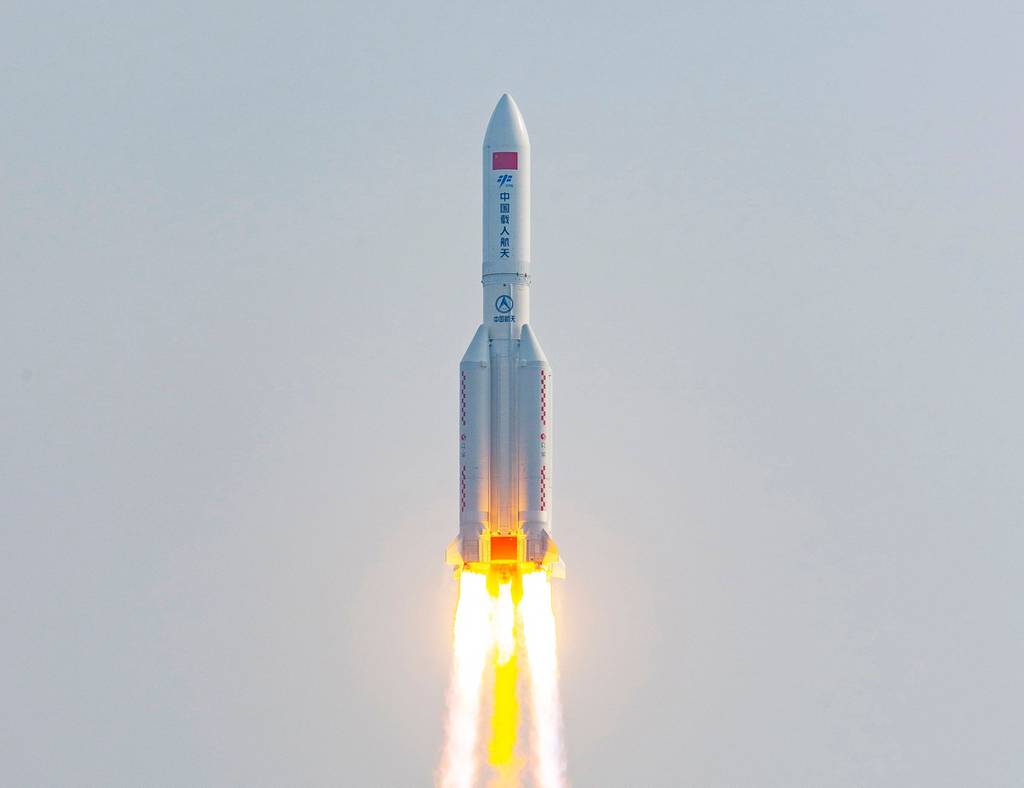 美国报告显示中国正在走向太空主导地位