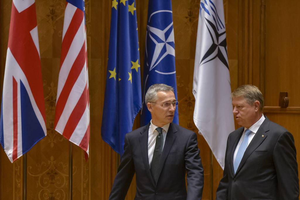 NATO chief: 'We don't want a new Cold War' with Russia