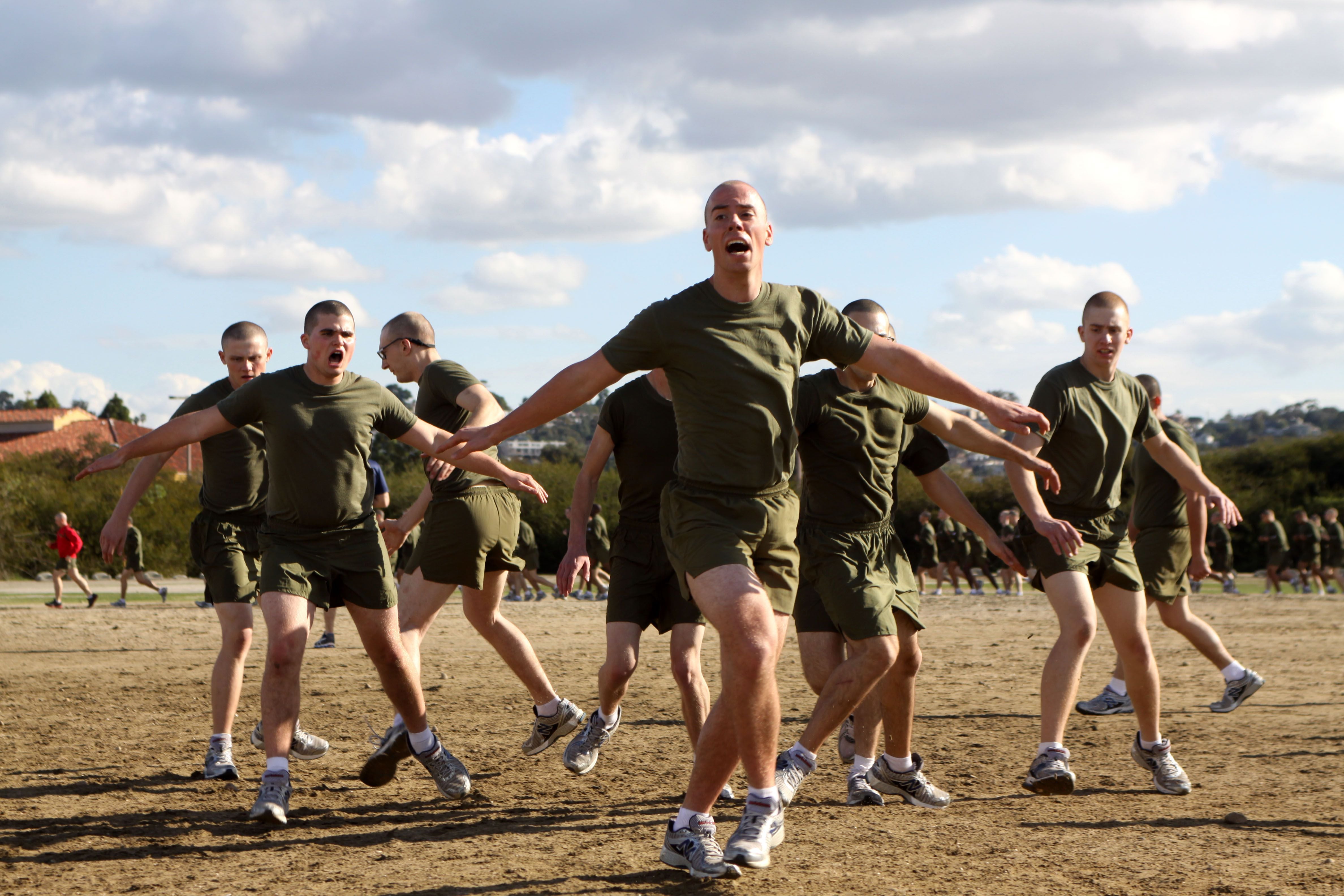 Why Marines love short shorts