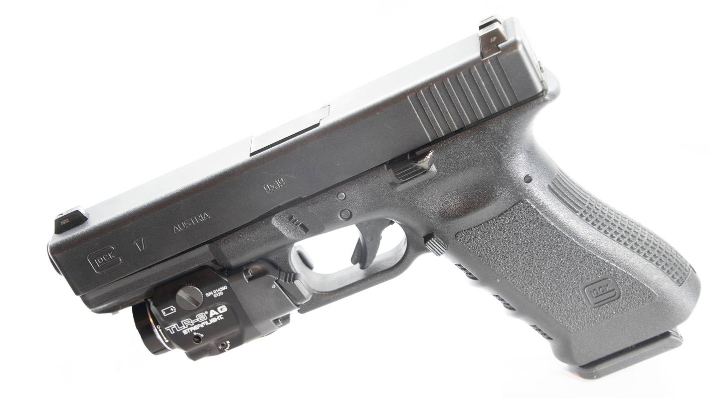 TLR-8AG on Glock 17