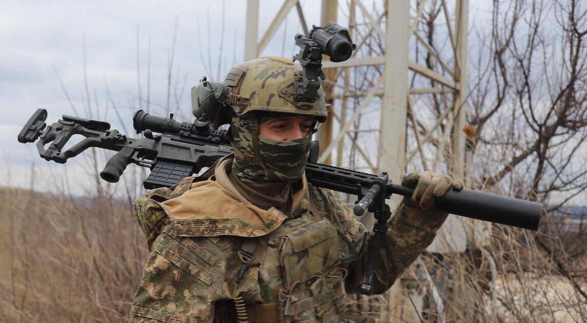 Vilnius-based company's equipment falls into Russian snipers