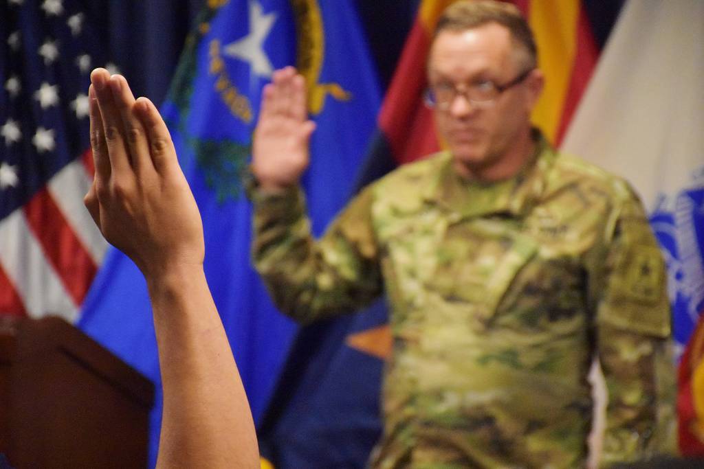 A bill to allow recruits with previous mental health treatment is on the way
