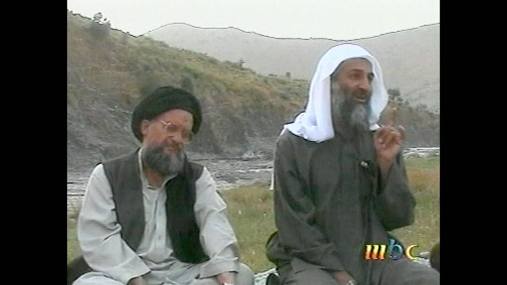Ayman Al-Zawahri,Osama bin Laden