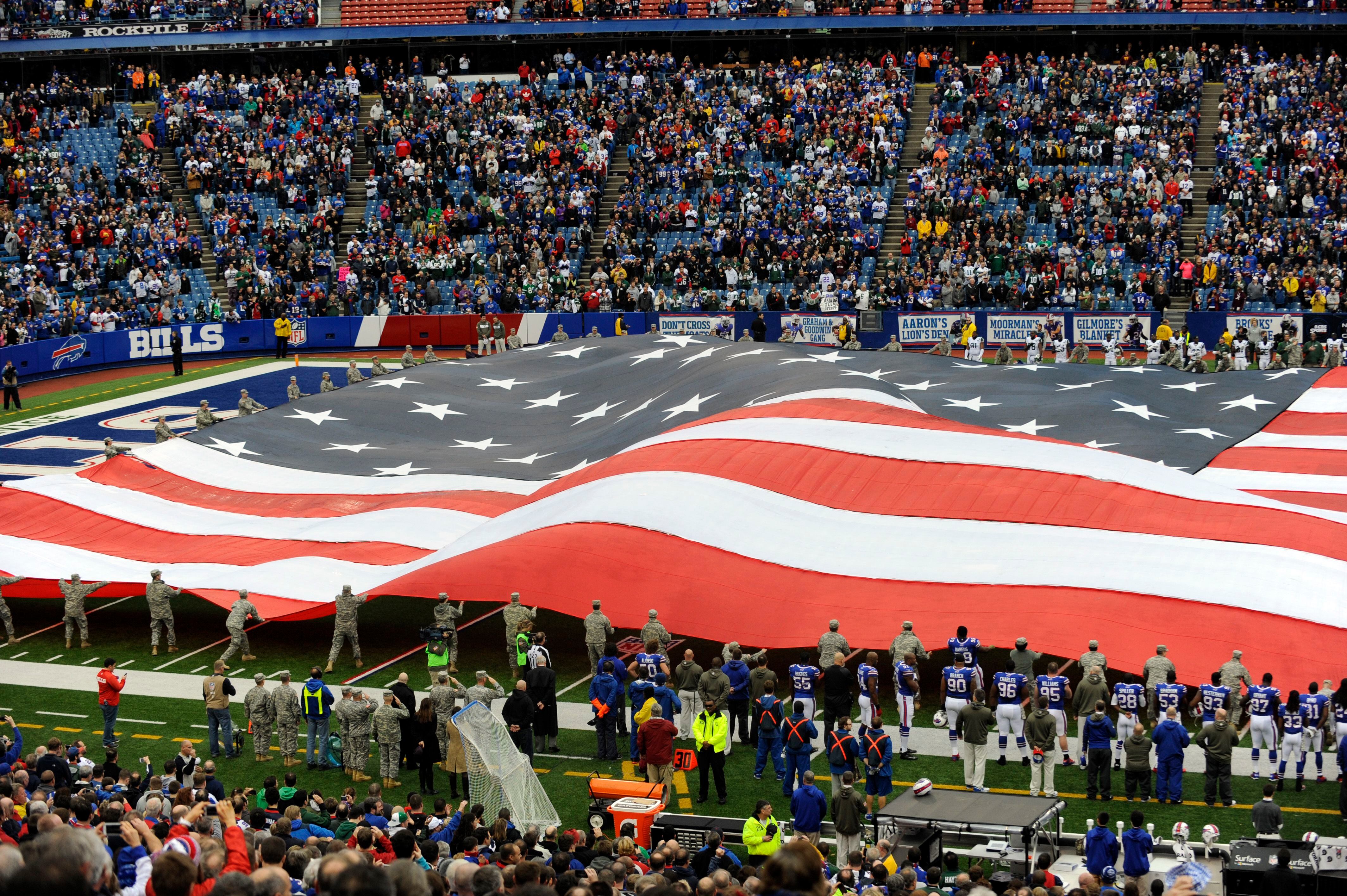 Overseas military service members can stream NFL games for free 