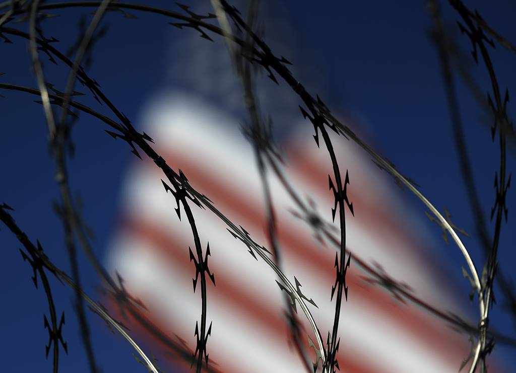 Razor wire is most visible result of $210M troop deployment to the US-Mexico border