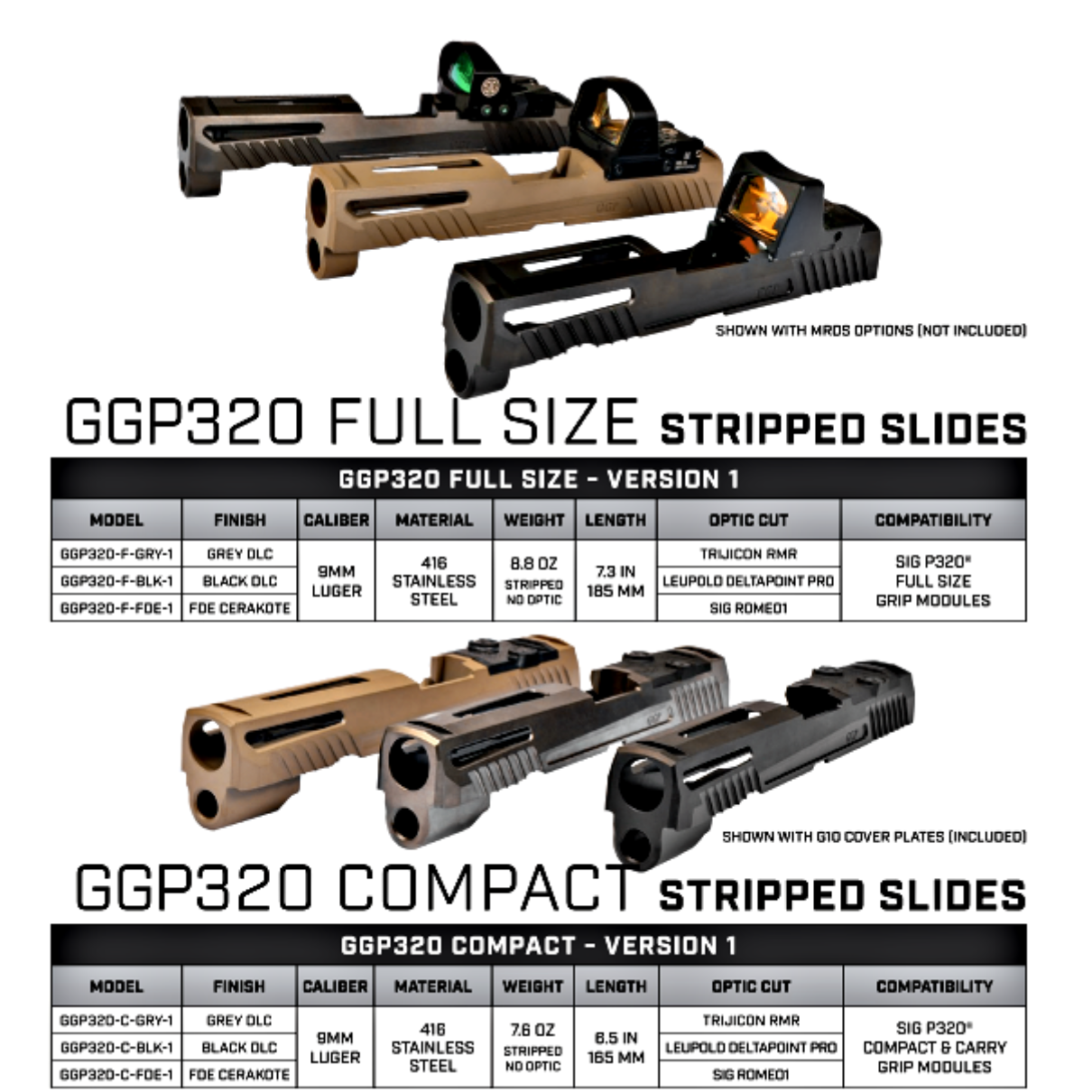 Grey Ghost Precision just release a SIGnificant new upgrade to