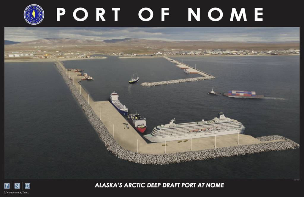 First US deep water port for the Arctic to host military, cruise ships
