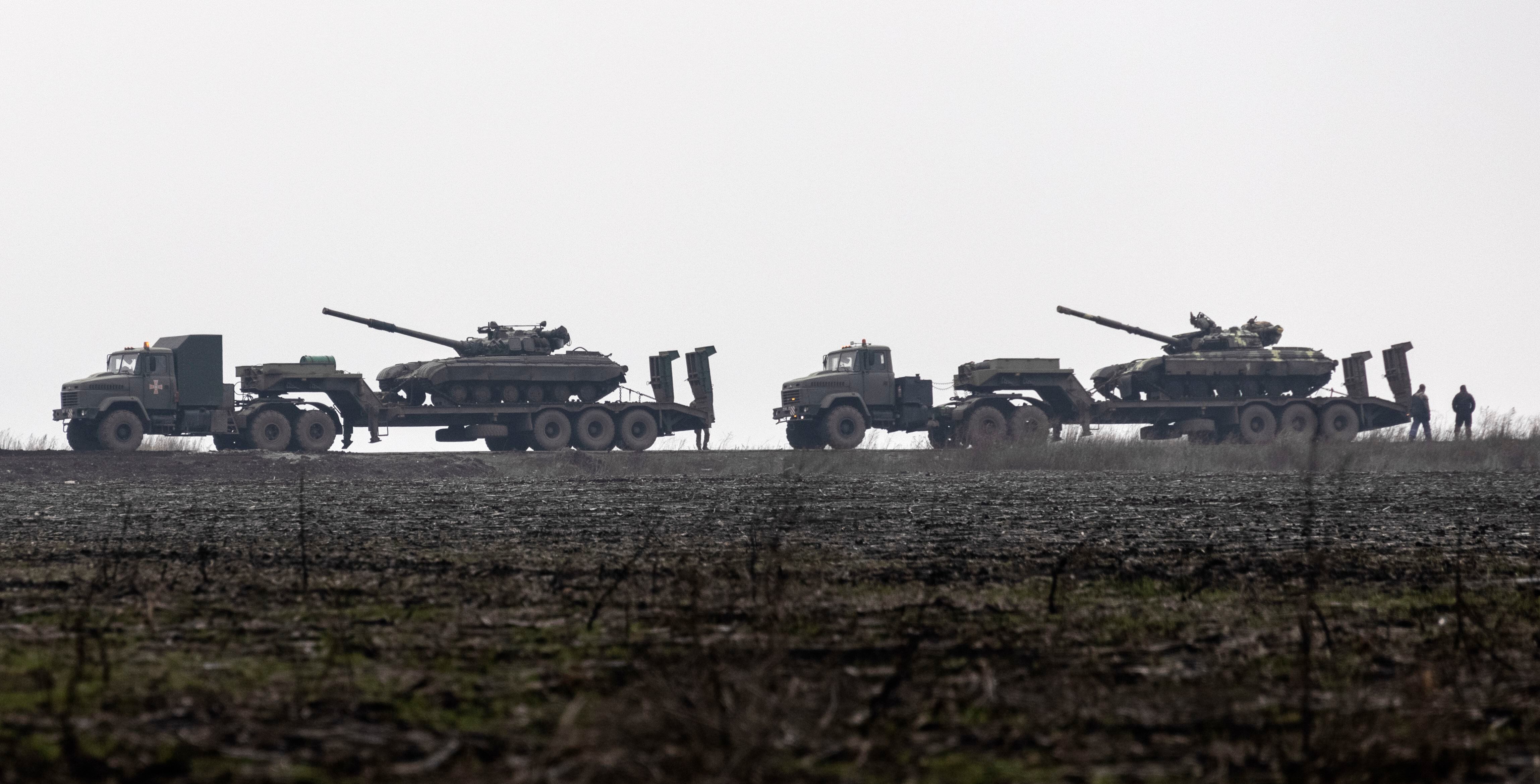 Ukraine Military Assessment