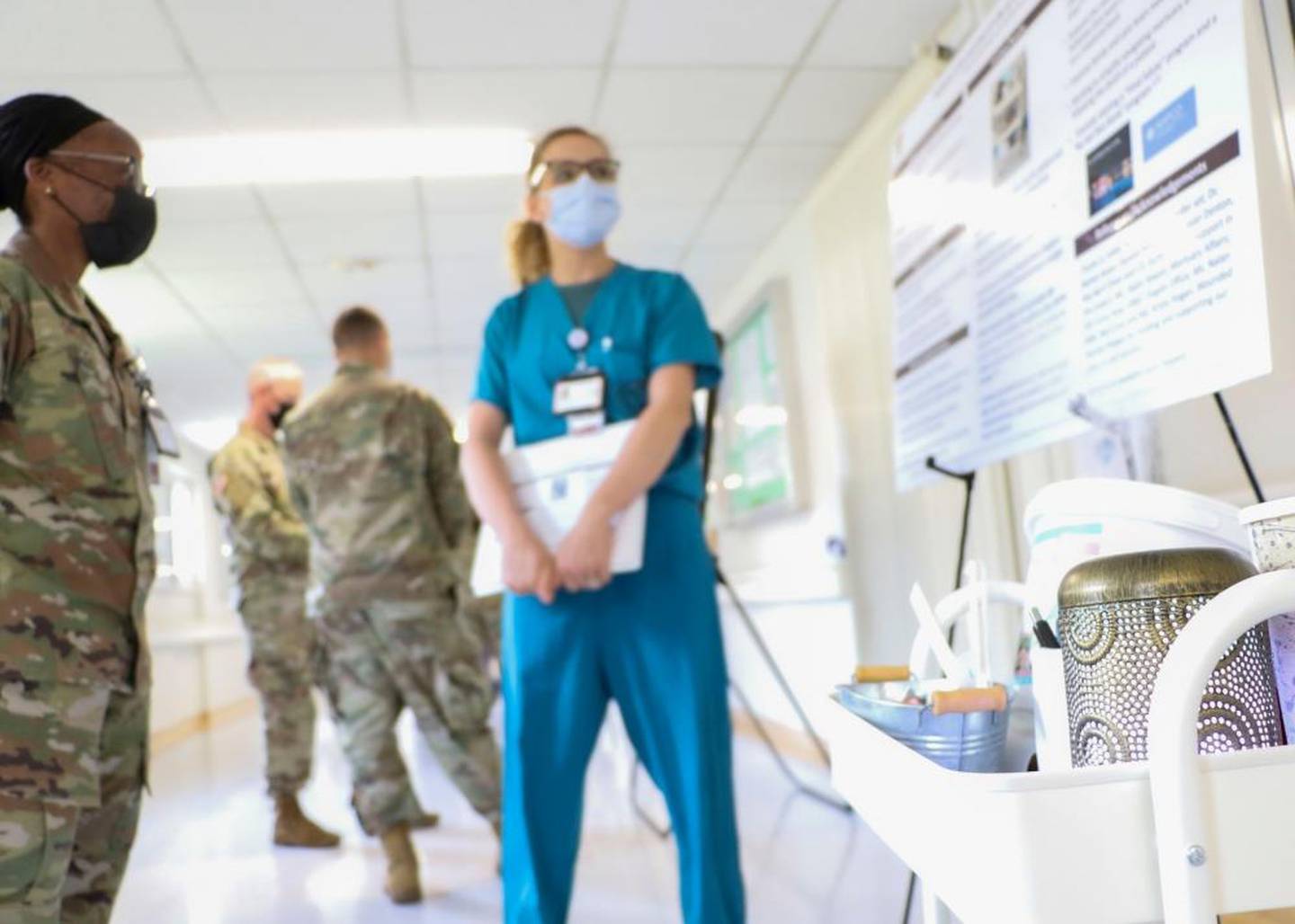 Landstuhl Regional Medical Center recognized the crucial contributions of medical professionals during National Nurses Week from May 6-12, 2022. (Marcy Sanchez/Army)