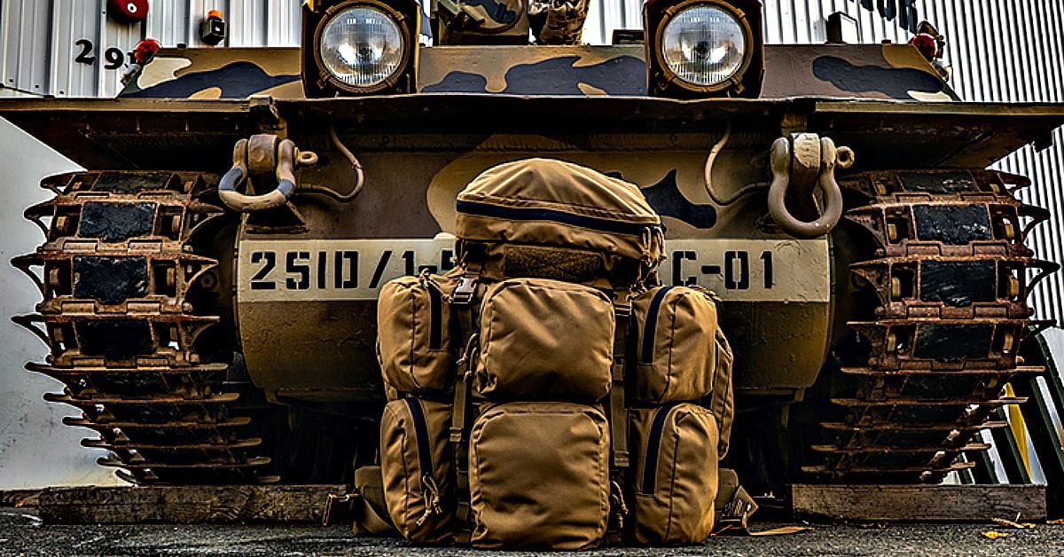 This Grey Ghost Gear BAR-5200 makes for a heckuva truck ruck