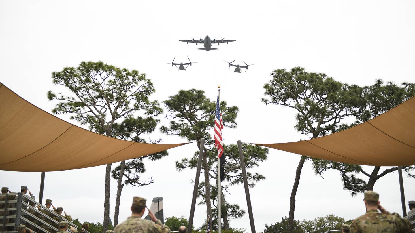 39th Operation Eagle Claw Commemoration Ceremony