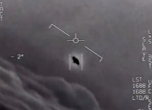 Pentagon releases videos of encounters between UFOs and Navy pilots