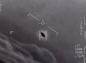 Pentagon releases videos of encounters between UFOs and Navy pilots