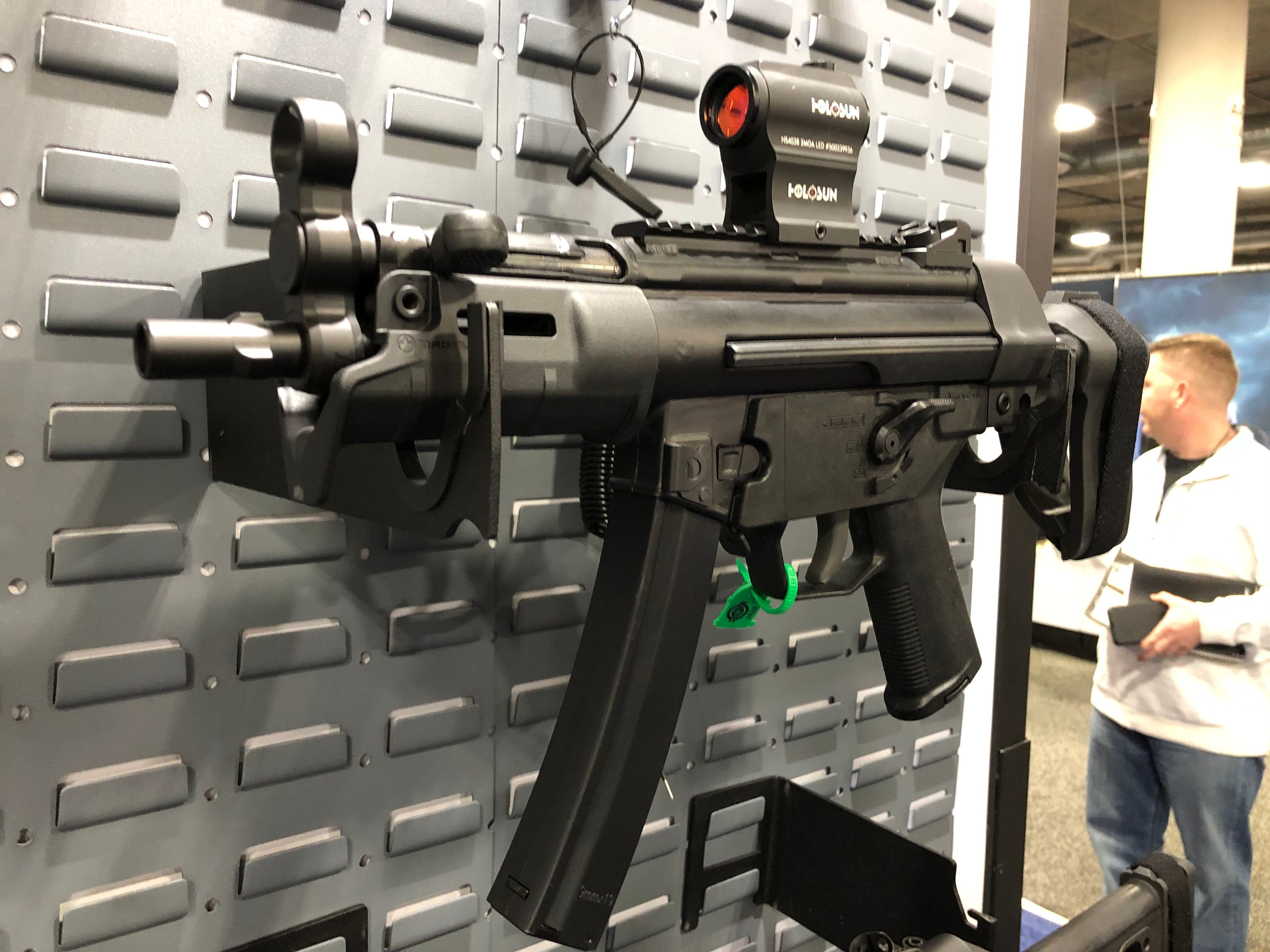 This Is Palmetto State Armory's Affordable Mp5 Alternative