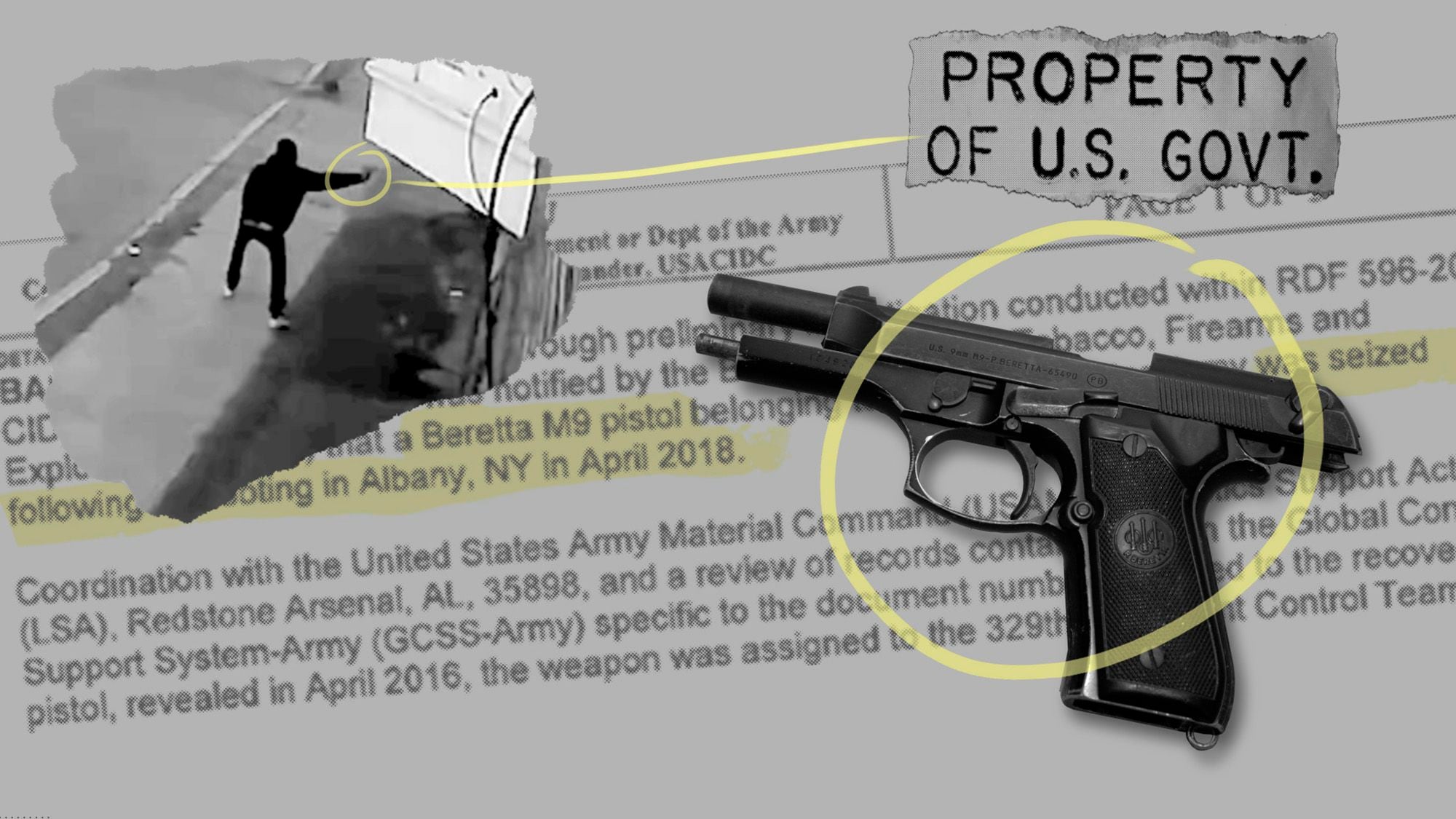 Us Military Handgun