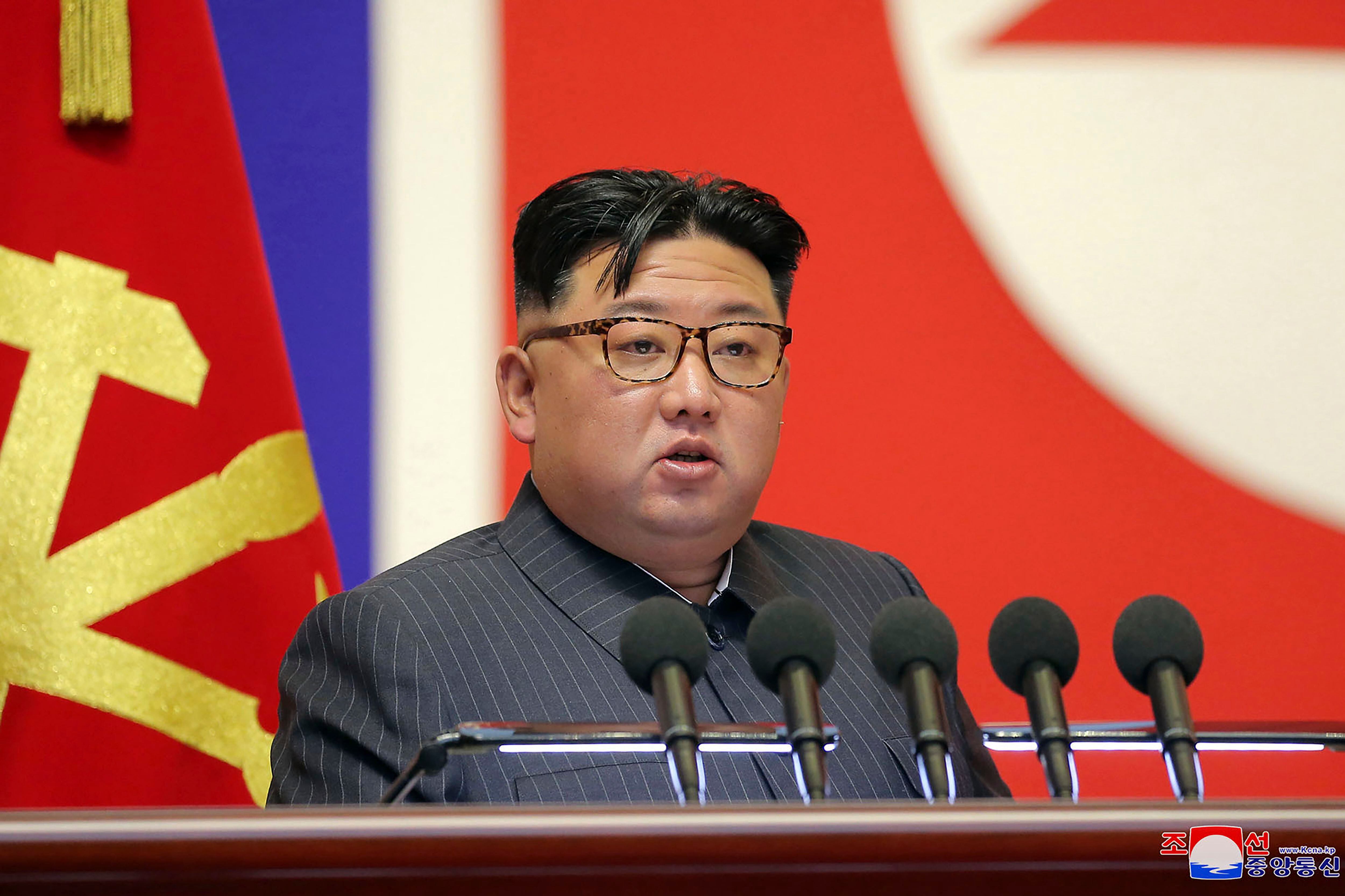 North Korea says it will never give up nukes to counter US