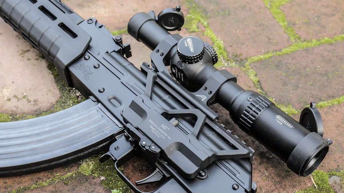 3 Ways To Mount An Optic To That (Rail-Less) Ak Of Yours