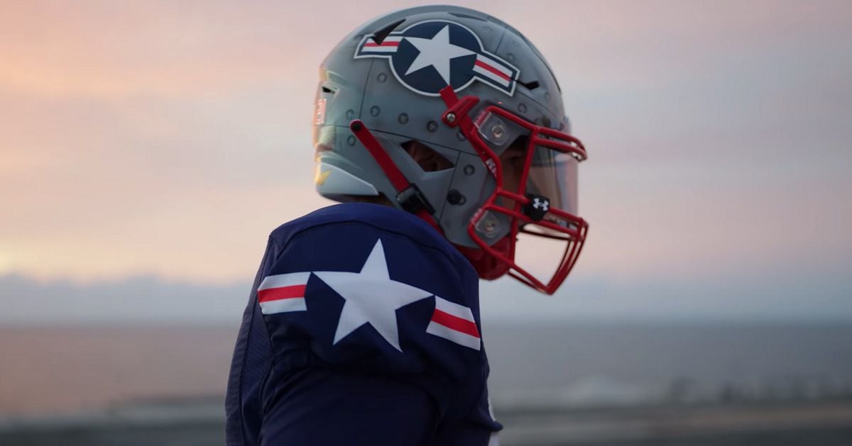 New Air Force Academy Football uniforms, paying homage to the