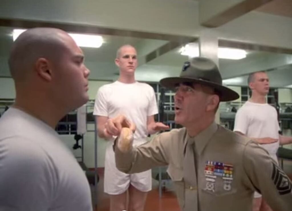 Best drill instructor moments captured on camera