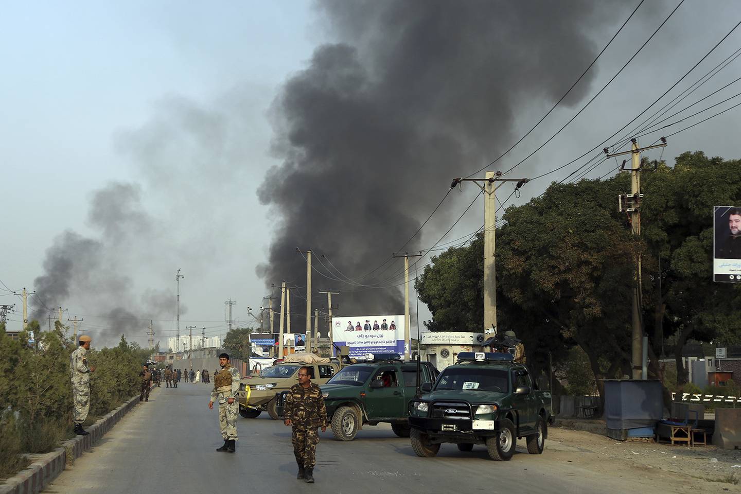 Taliban suicide attack in Kabul