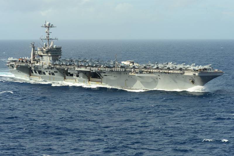 USS Harry S. Truman (CVN 75)