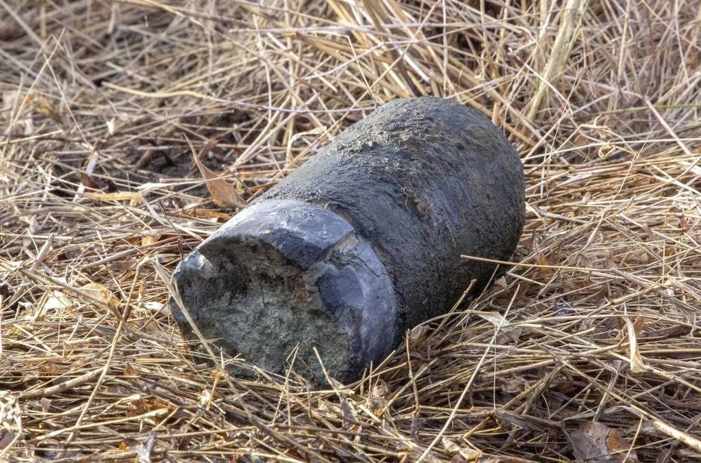 Civil War artillery shell discovered at Gettysburg