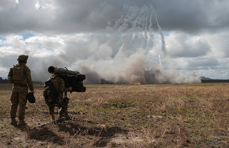 A live-fire demonstration was performed during Exercise Talisman Sabre 2019 on July 8, 2019, at Shoalwater Bay, Australia.
