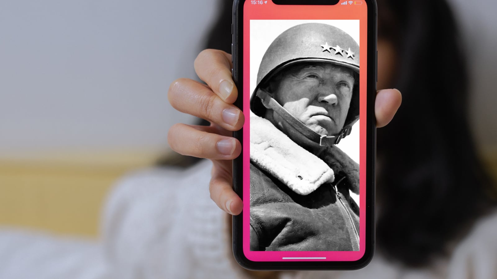 Tinder finger