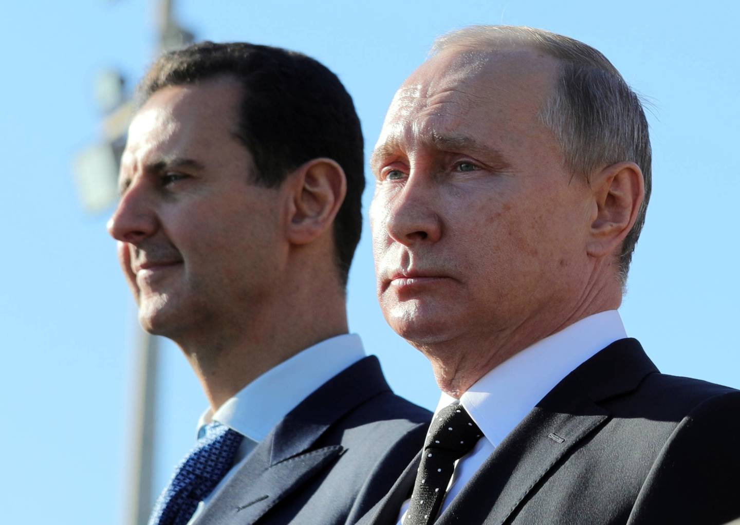 Putin, Assad