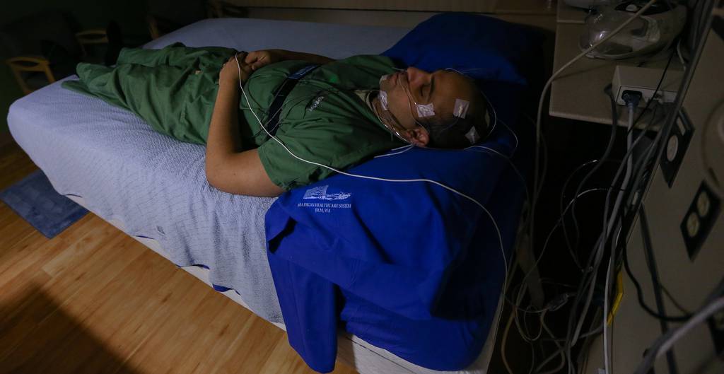 A sleep lab opened at Madigan Army Medical Center at Joint Base Lewis-McChord in 2014 to treat patients for apnea, insomnia and other sleep disorders.