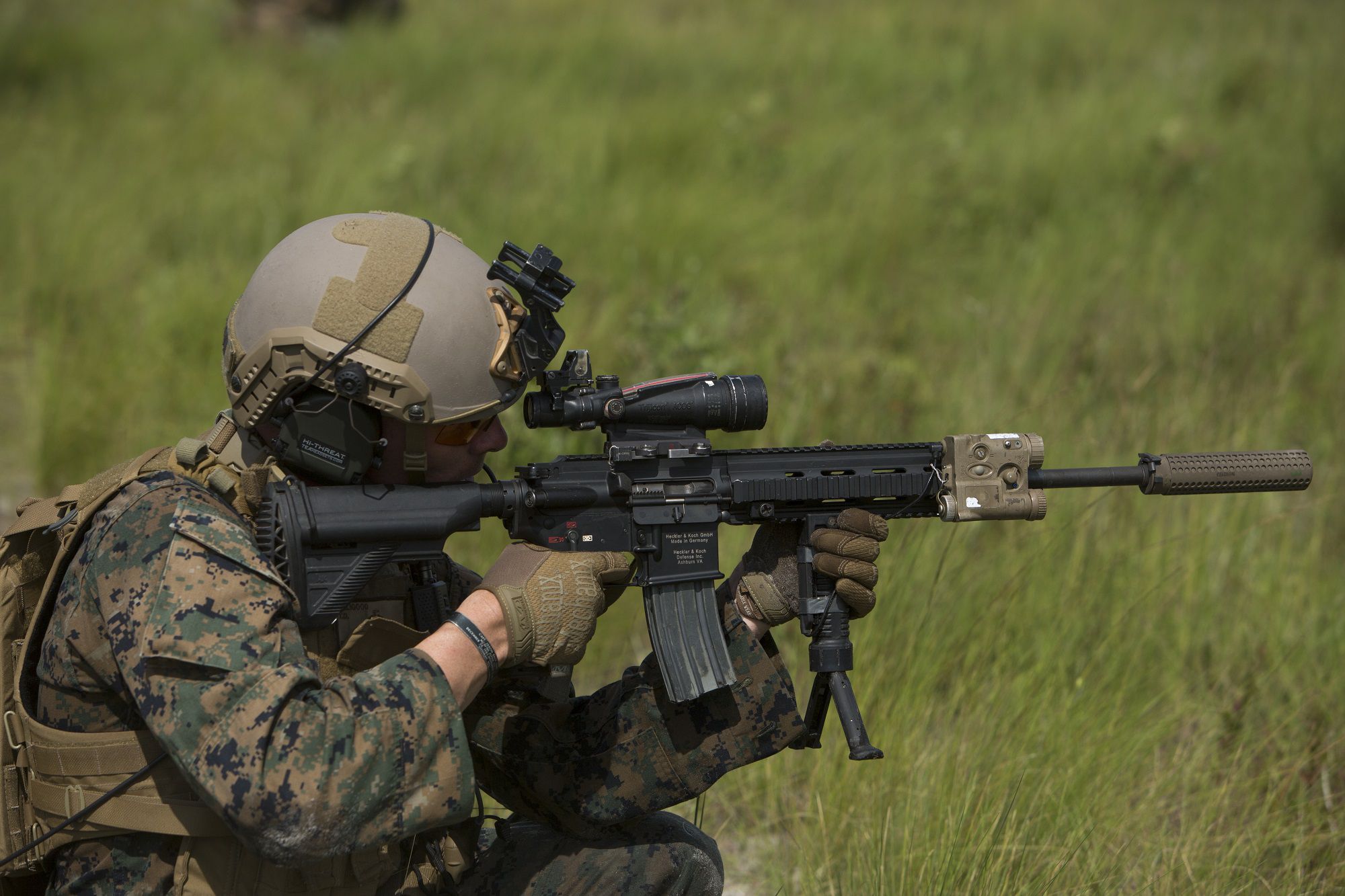 Marine Corps Snipers Test New Rifle > Marine Corps Systems Command