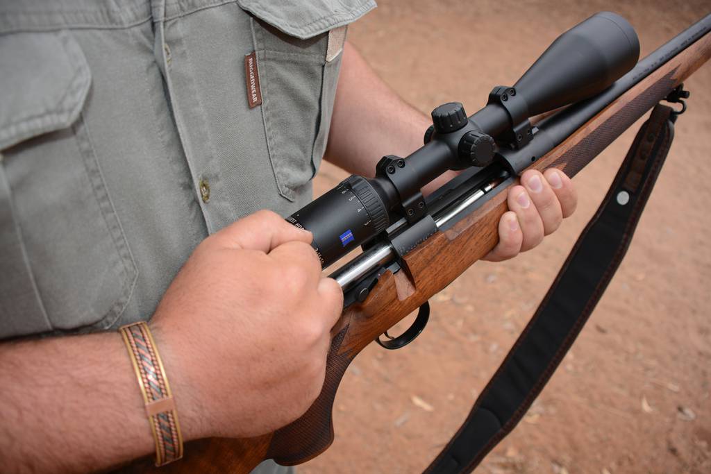Hunt Test Bergara Rifle And Zeiss Optics Paired Up In Africa And Kansas Plus Sling Case Tree Stand Harness
