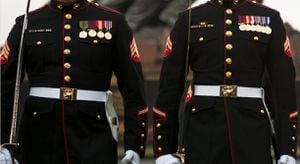 Bride kicks Marine out of wedding for wearing his dress blues