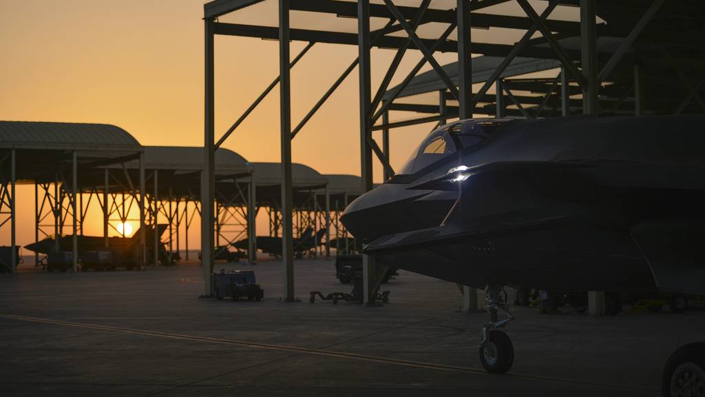 In this April 24, 2019, file photo released by the U.S. Air Force, an F-35A Lightning II fighter jet prepares to taxi and take off from Al-Dhafra Air Base in the United Arab Emirates, on April 24, 2019.