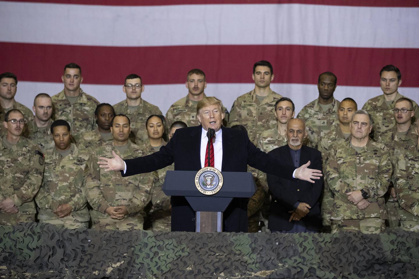 us president visit afghanistan