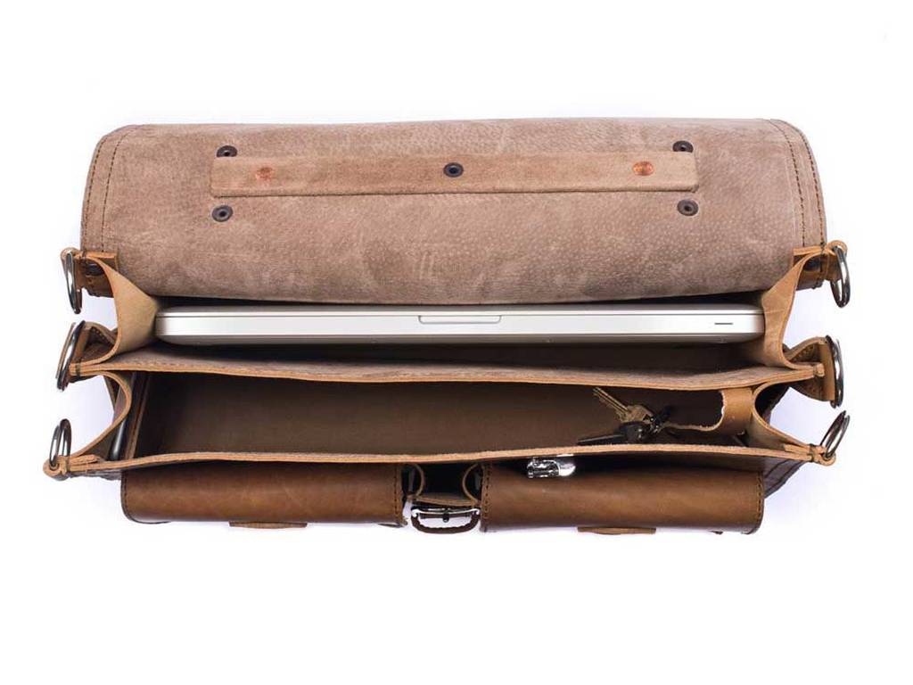 Gear review: Saddleback Leather front pocket briefcase