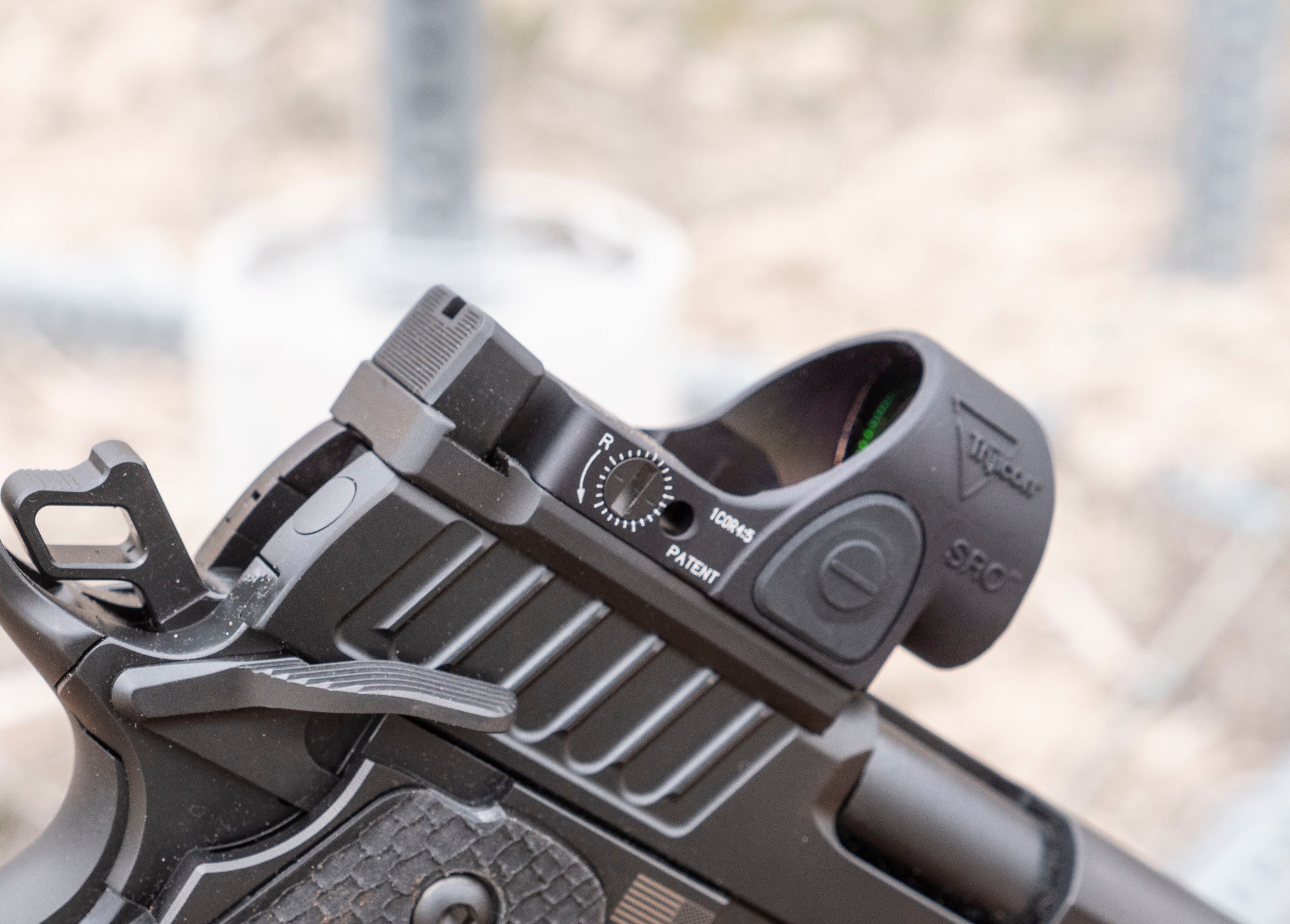 Pistol Reflex Sight For Revolvers
