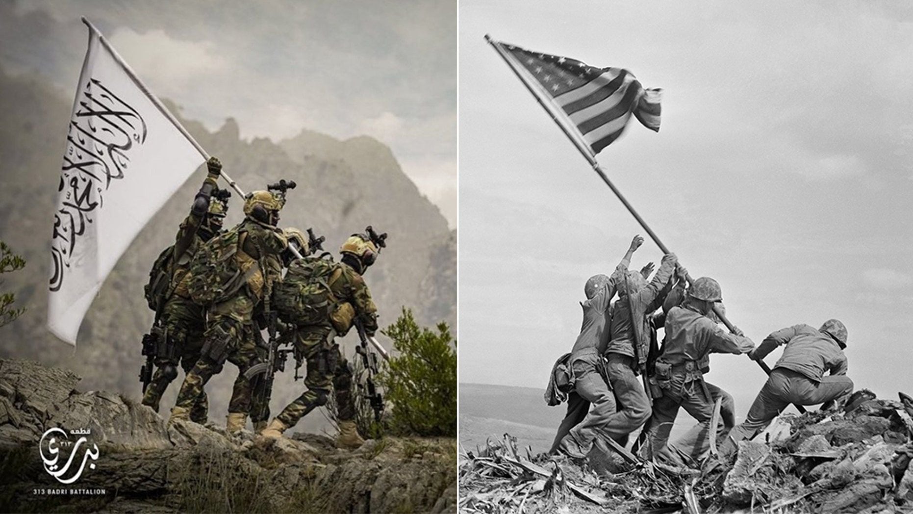 Who was and what became of the photographed soldier made famous