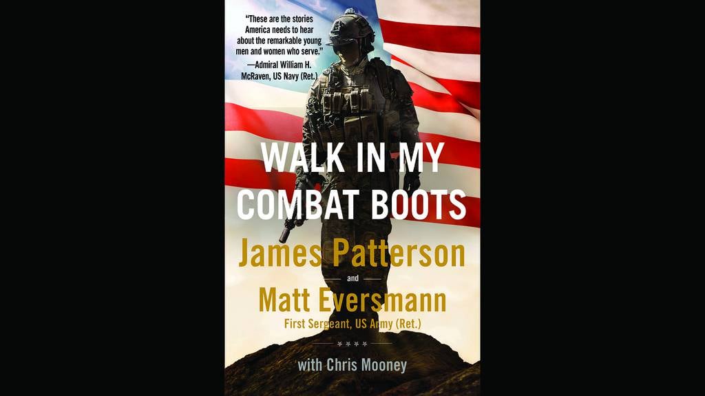 The cover for "Walk in My Combat Boots" by James Patterson and Matt Eversmann.