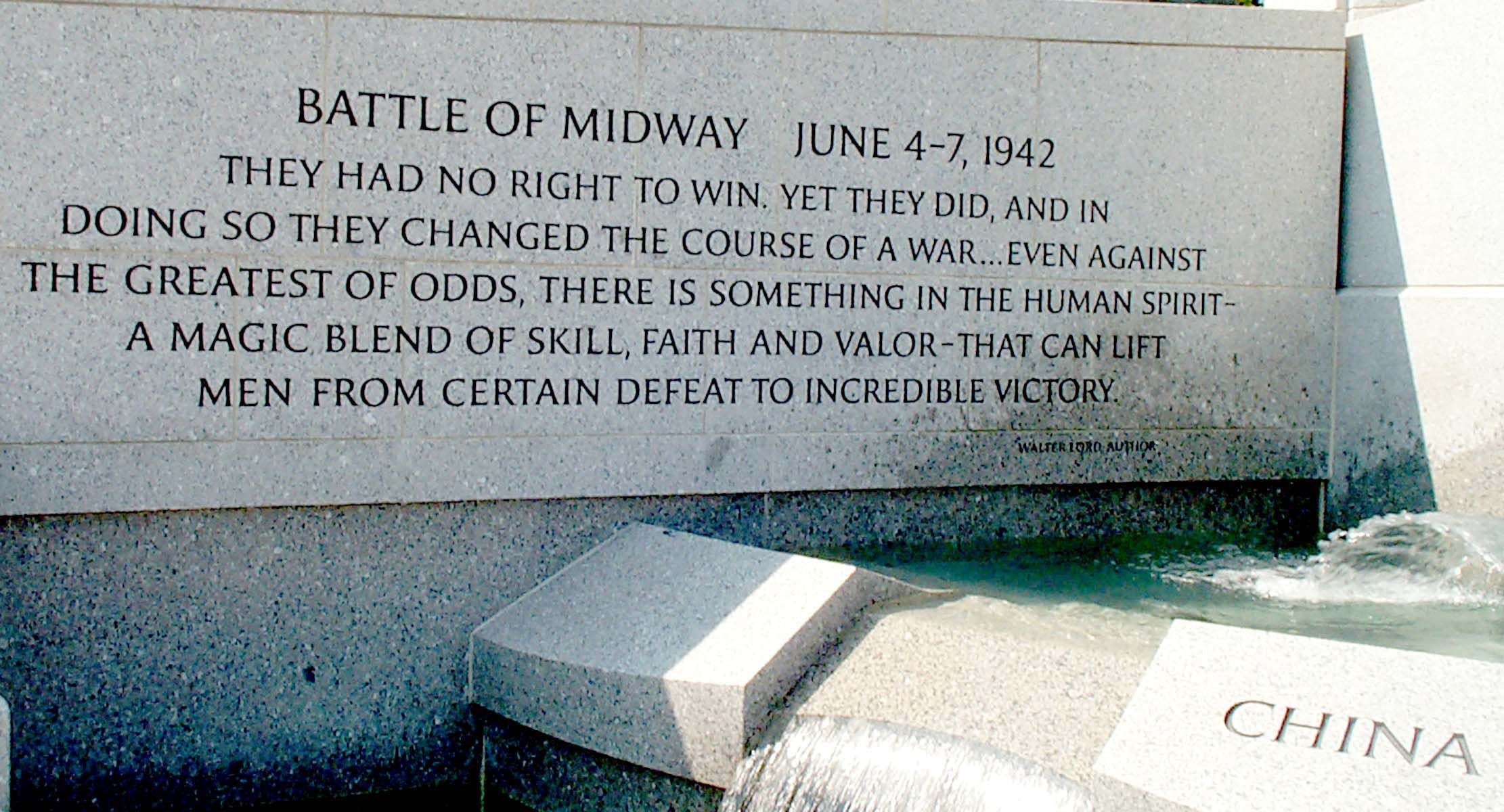 Battle of Midway, The National WWII Museum