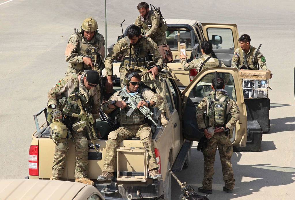 US weapons complicate Afghan war