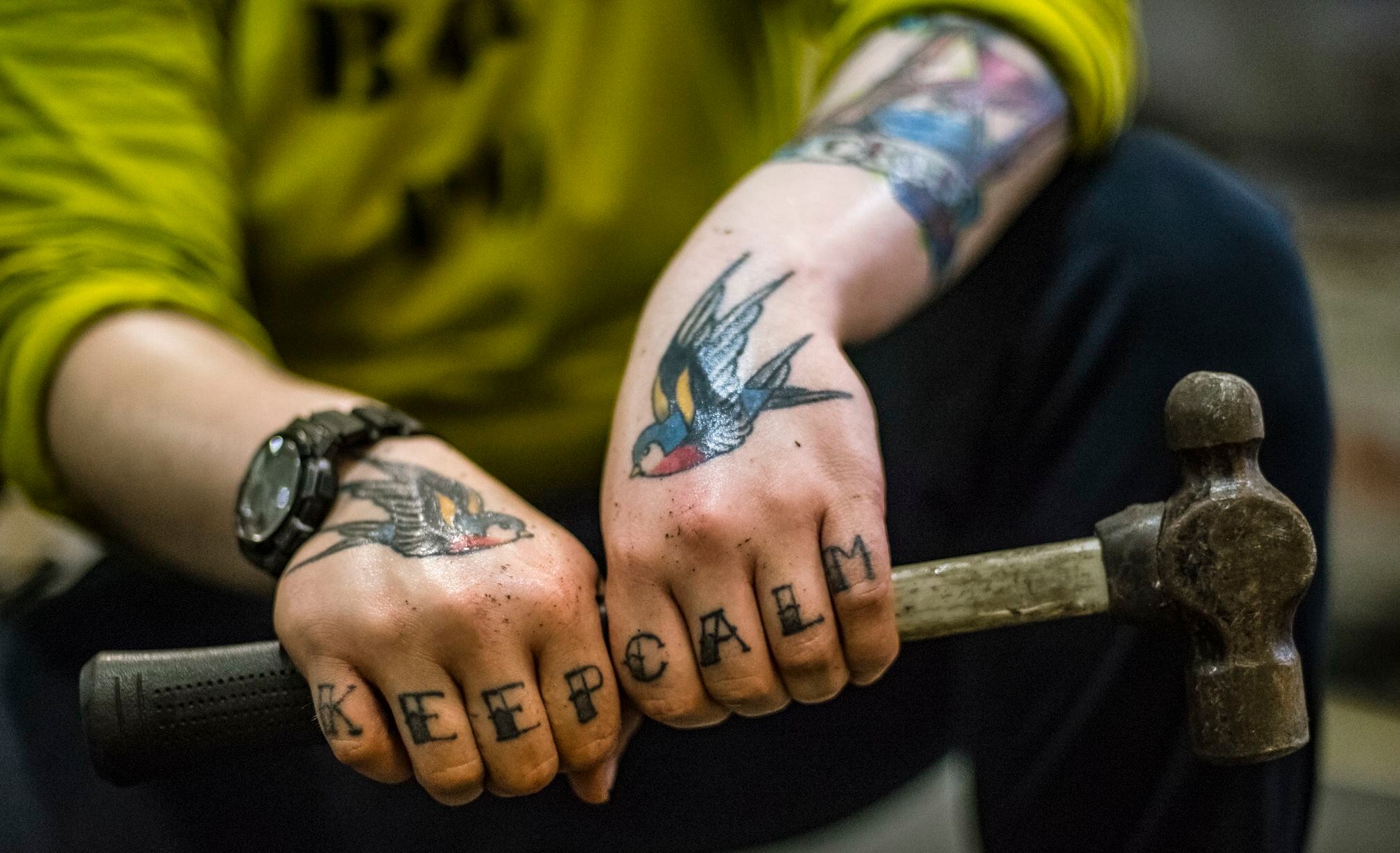 An inked culture: Sailors discuss the Navy's longstanding tattoo tradition An inked culture: Sailors discuss the Navy's longstanding tattoo tradition